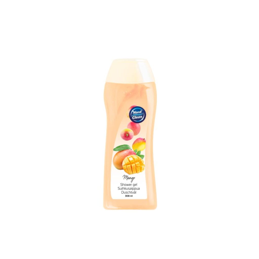 Nord clean dusjsåpe mango 300 ml