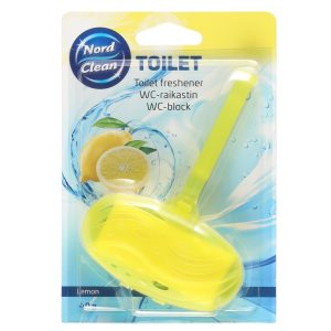 Nord clean toalett blokk sitron 40 g