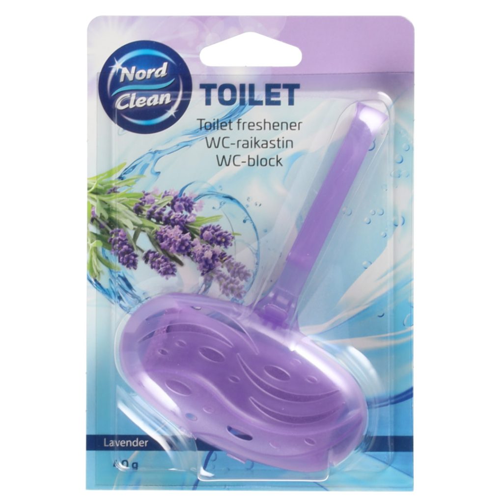 Nord clean toalett blokk lavendel 40 g