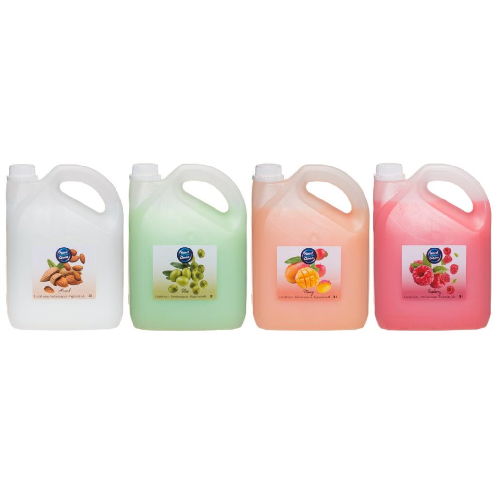 Nord clean håndsåpe 3 l