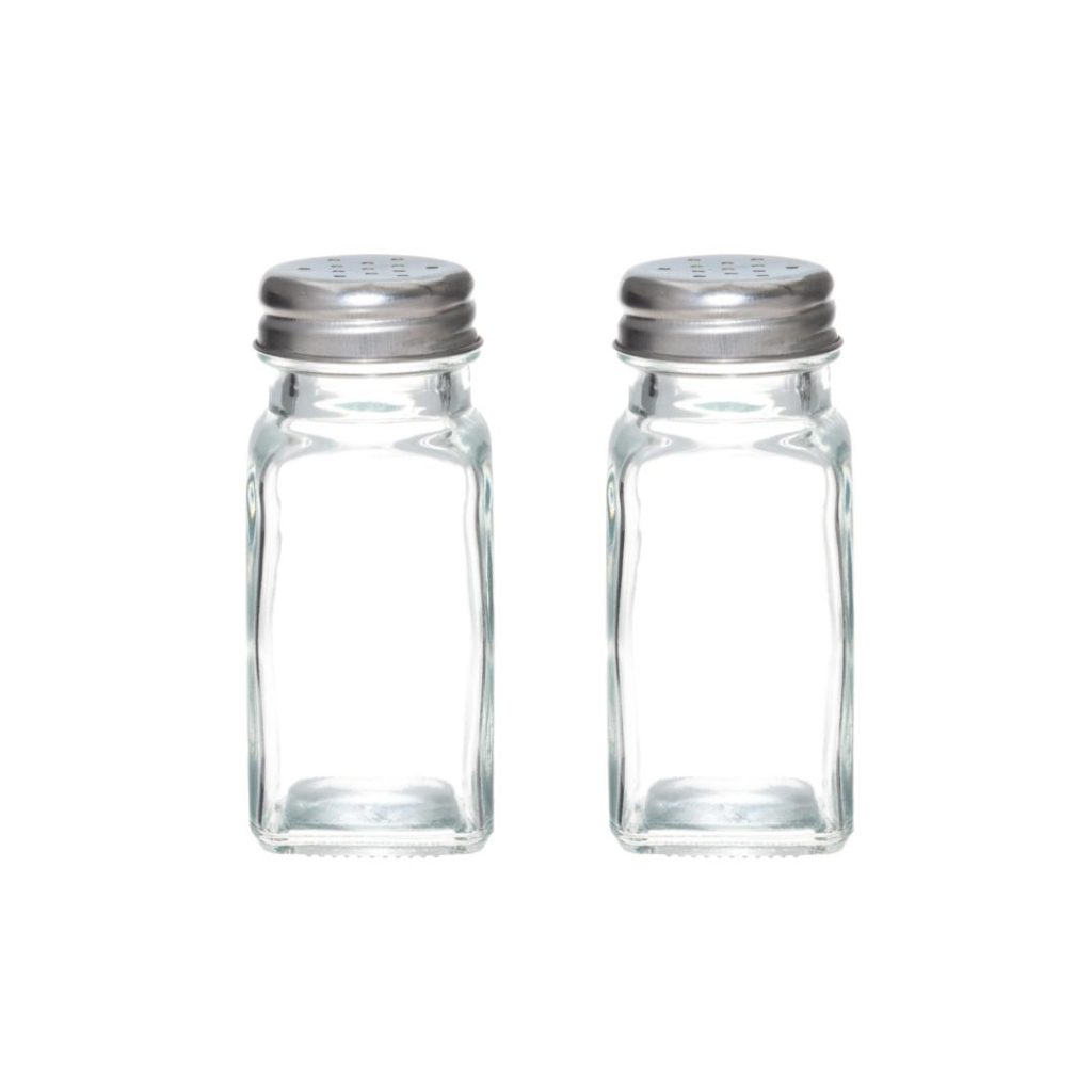 Maku krydder shaker glass 2 stk