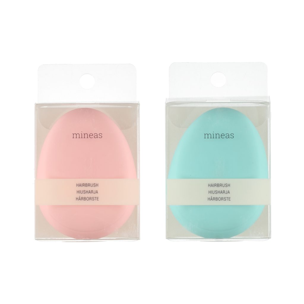 Mineas hairbrush lite sortiment