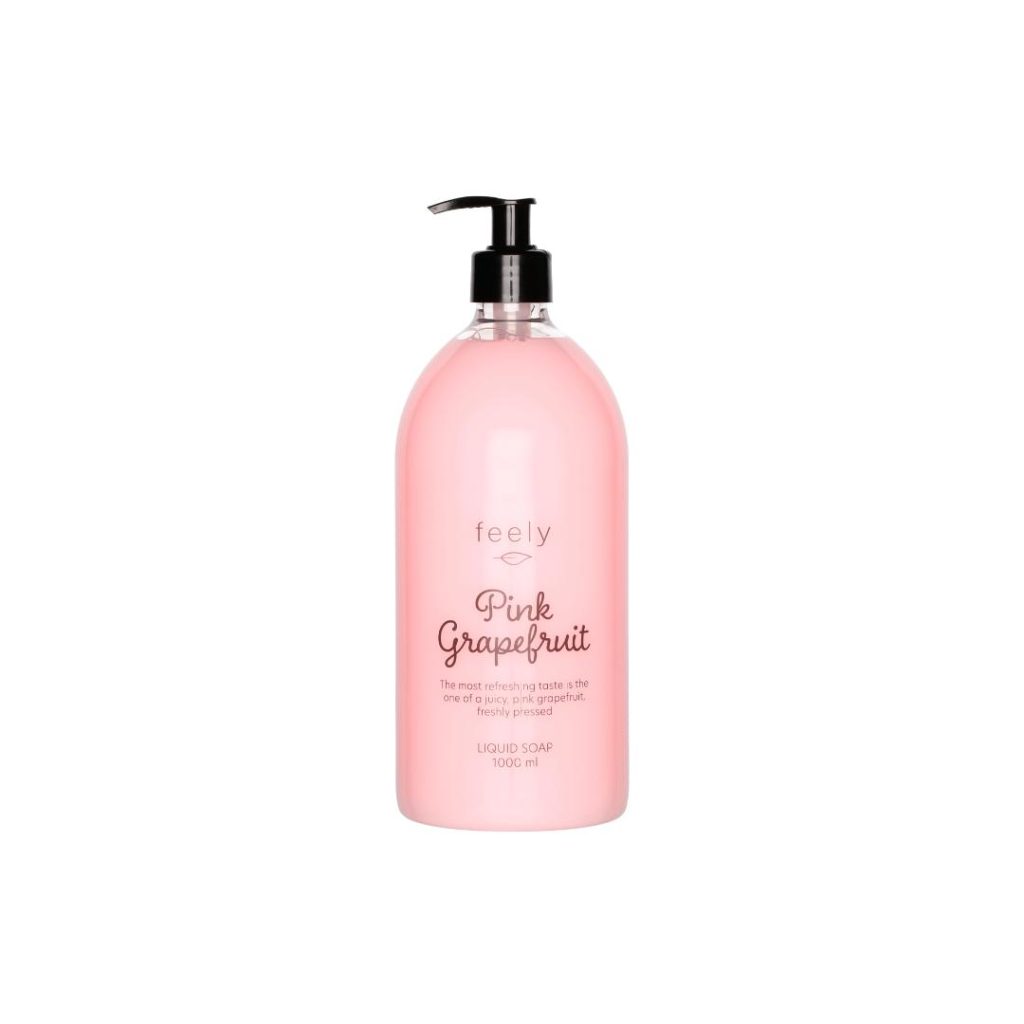 Feely joy flytende håndsåpe rosa grapefr