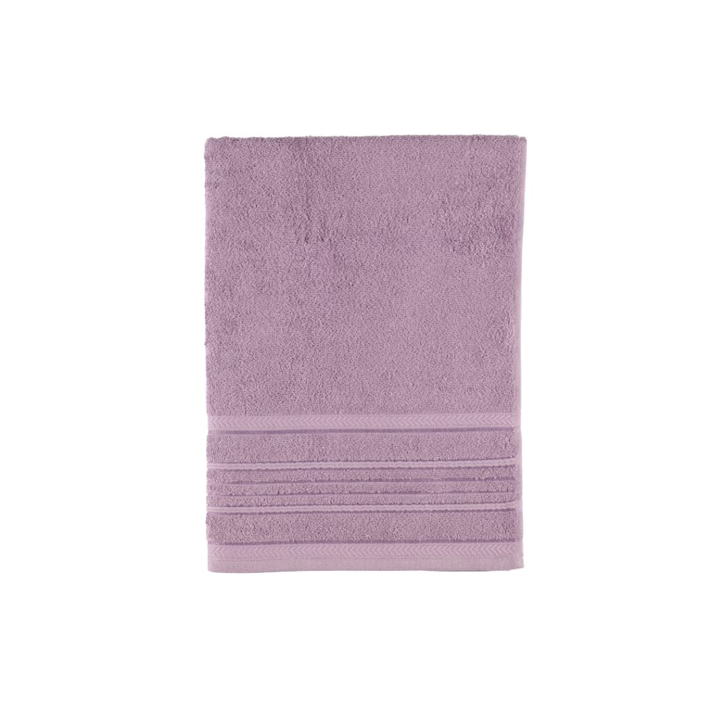 4living badehåndkle sara 70x140 cm lilla