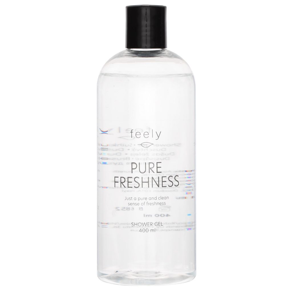 Feely joy dusjsåpe 400 ml frisk