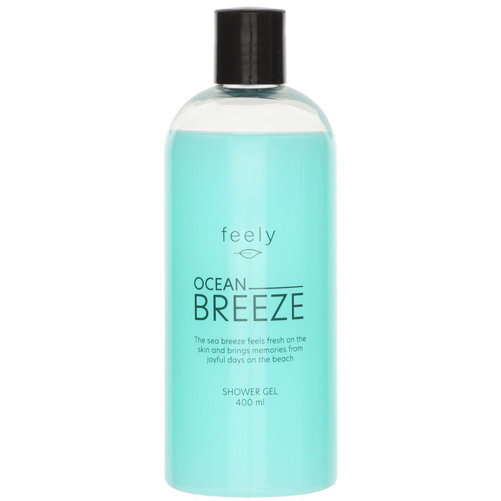 Feely joy dusjsåpe 400 ml havbris
