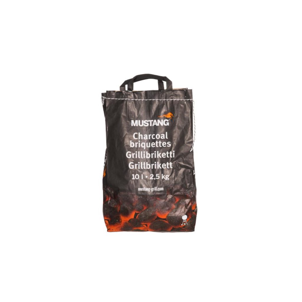 Mustang kullbriketter 2,5 kg