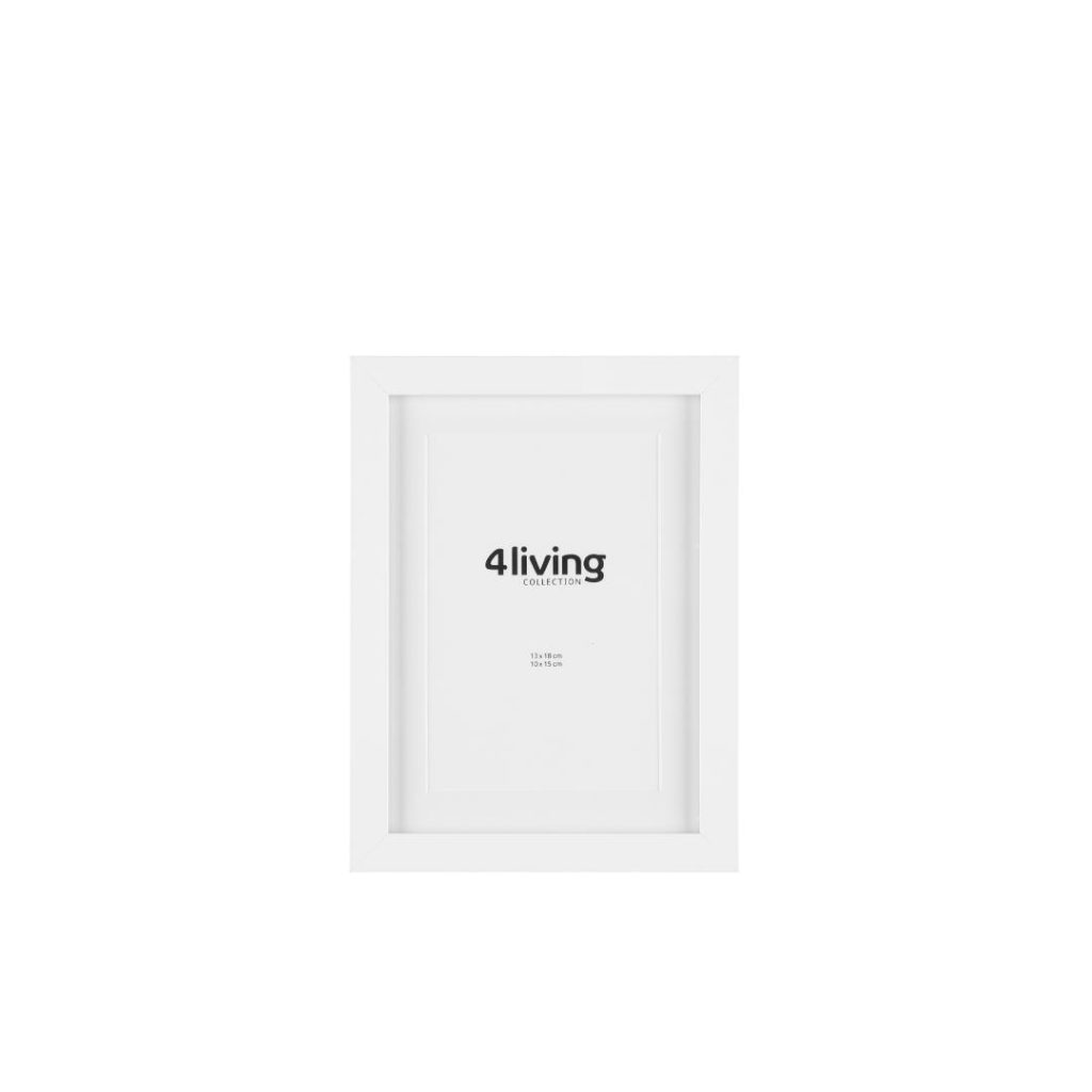 4living fotoramme hvit 13x18 cm foto