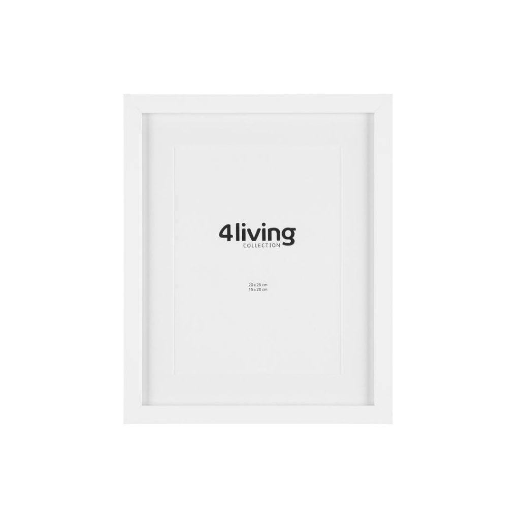 4living fotoramme hvit 20x25 cm foto