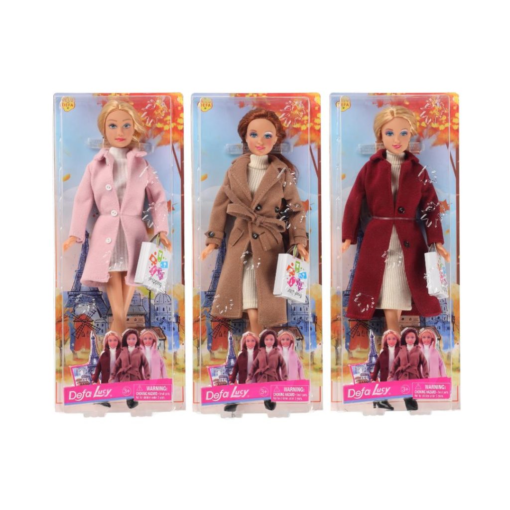 Defa lucy doll sett vinterkåpe