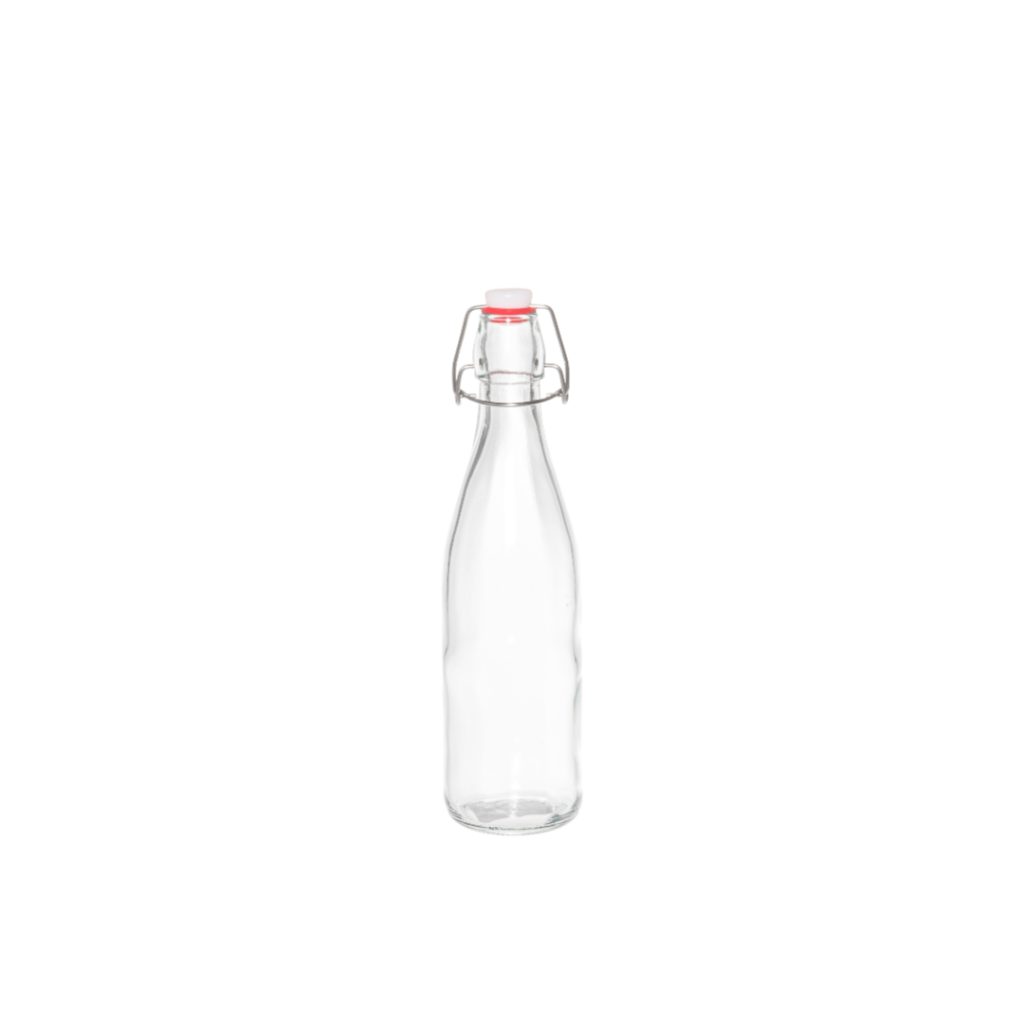 Marjukka glassflaske med svingtopp 0,5 l