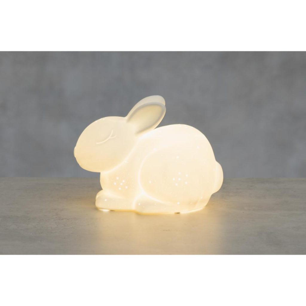 4living bordlampe kanin