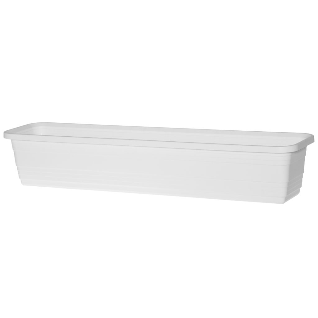 4living balkong kasse bona 50 cm hvit