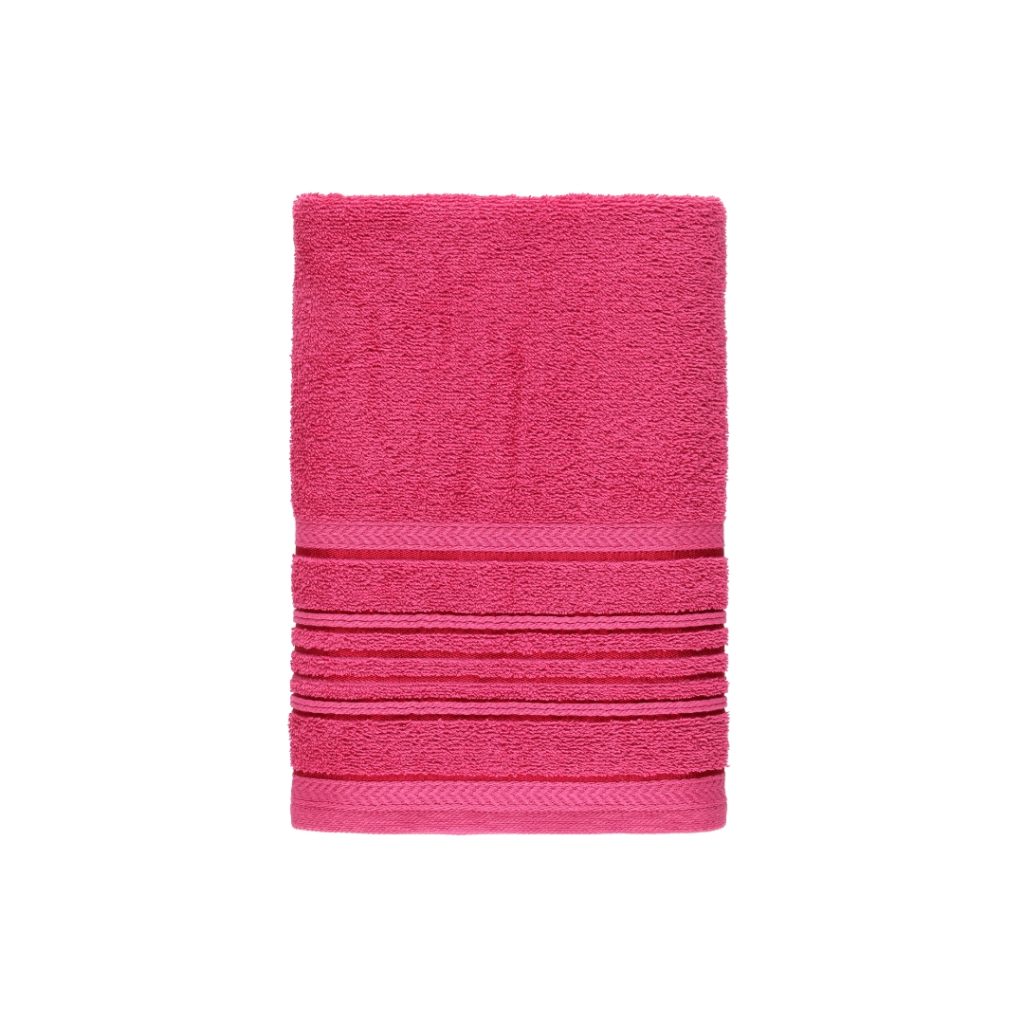 4living badehåndkle sara 70x140 cm rosa.