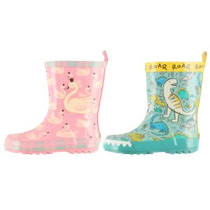 Acces støvler dino+ swan 26/27-32/33