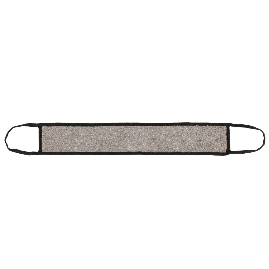 Mineas body scrubber svart