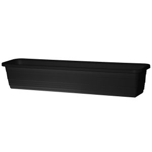 4living balkong kasse bona 80 cm svart