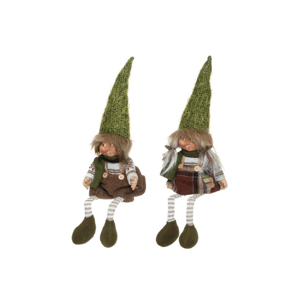 Winteria troll nisse sittende 42 cm ass