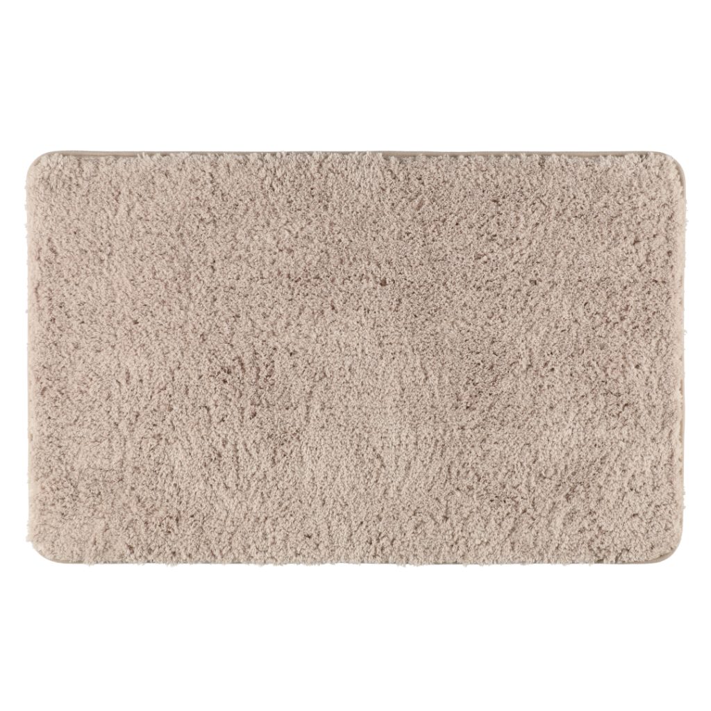 4living badematte solid 50x80 cm beige
