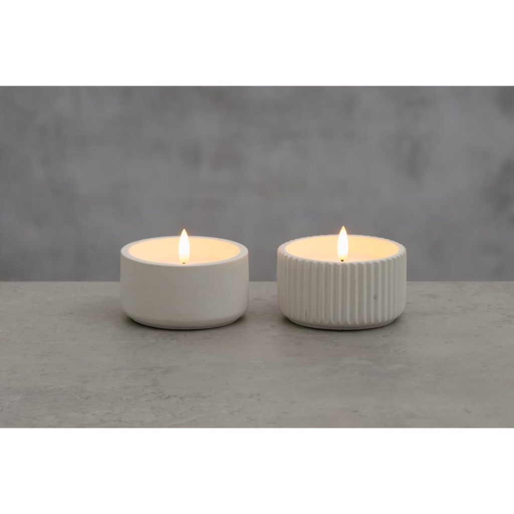 Finnlumor led-lys 3d-flamme