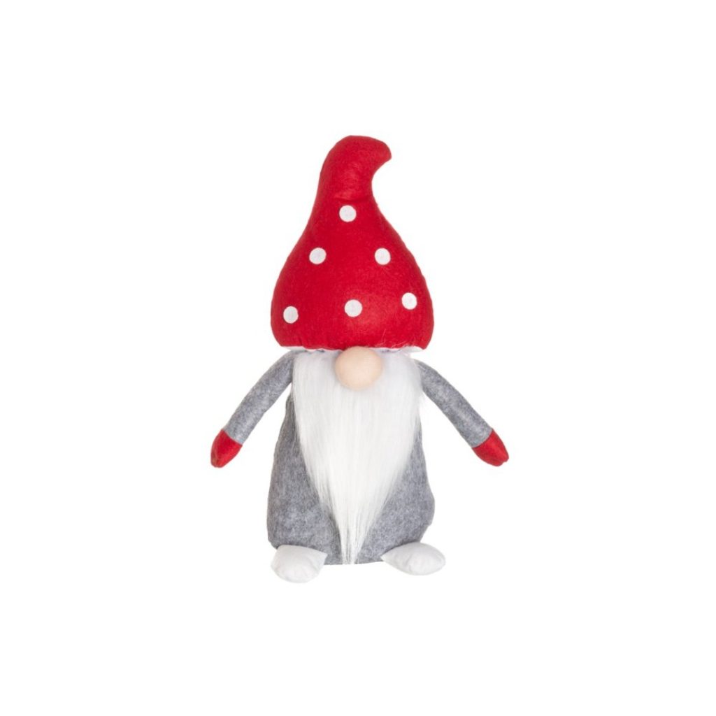 Winteria gnome med sopplue 38 cm
