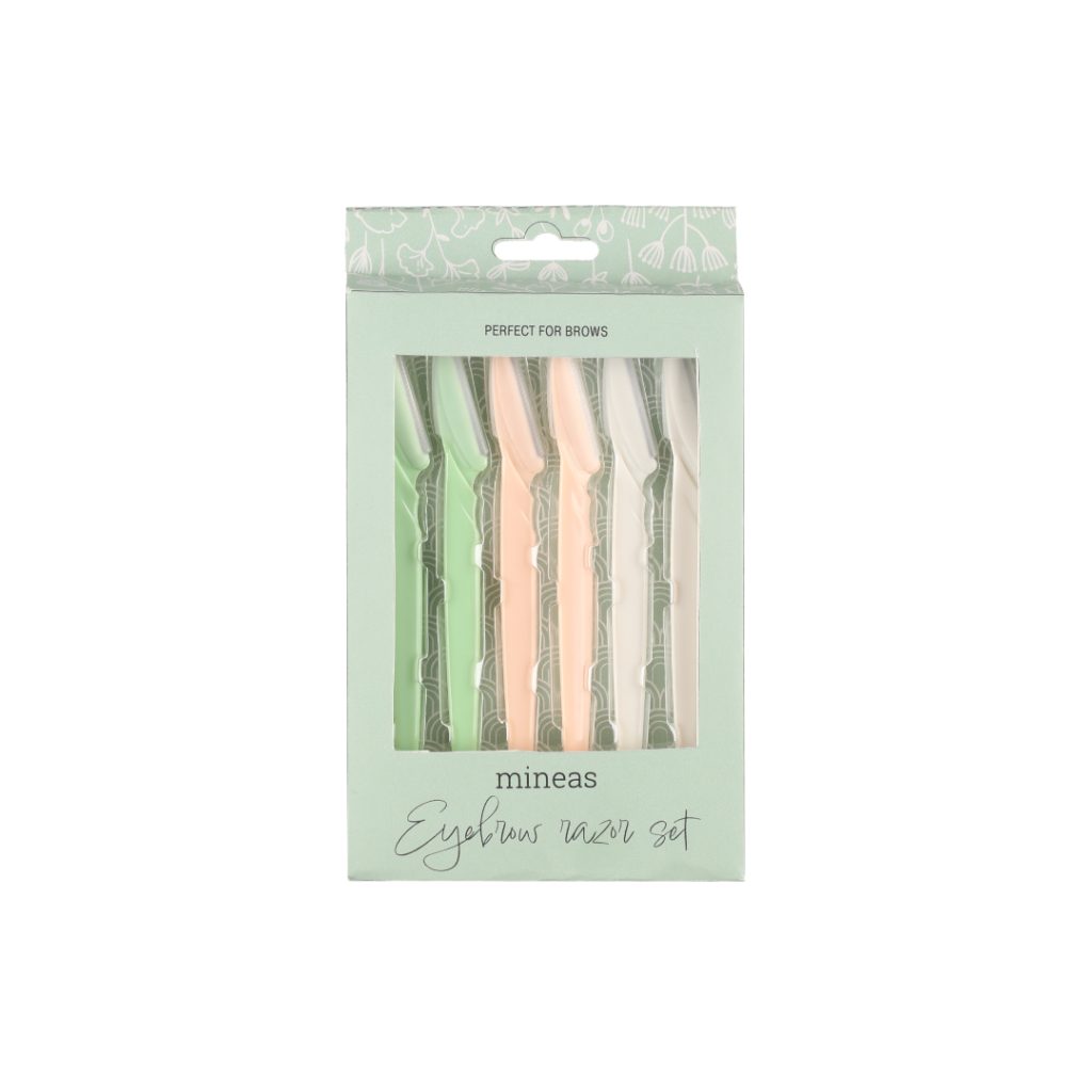 Mineas beauty barberhøvler 6 stk