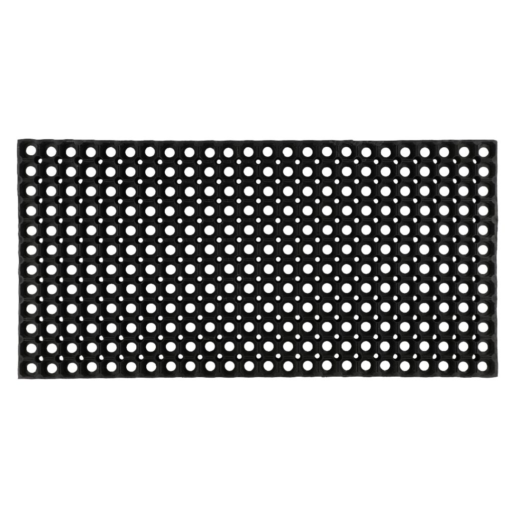 4living hullmatte gummi 50x100 cm