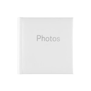 Kapel fotoalbum 200 hvit