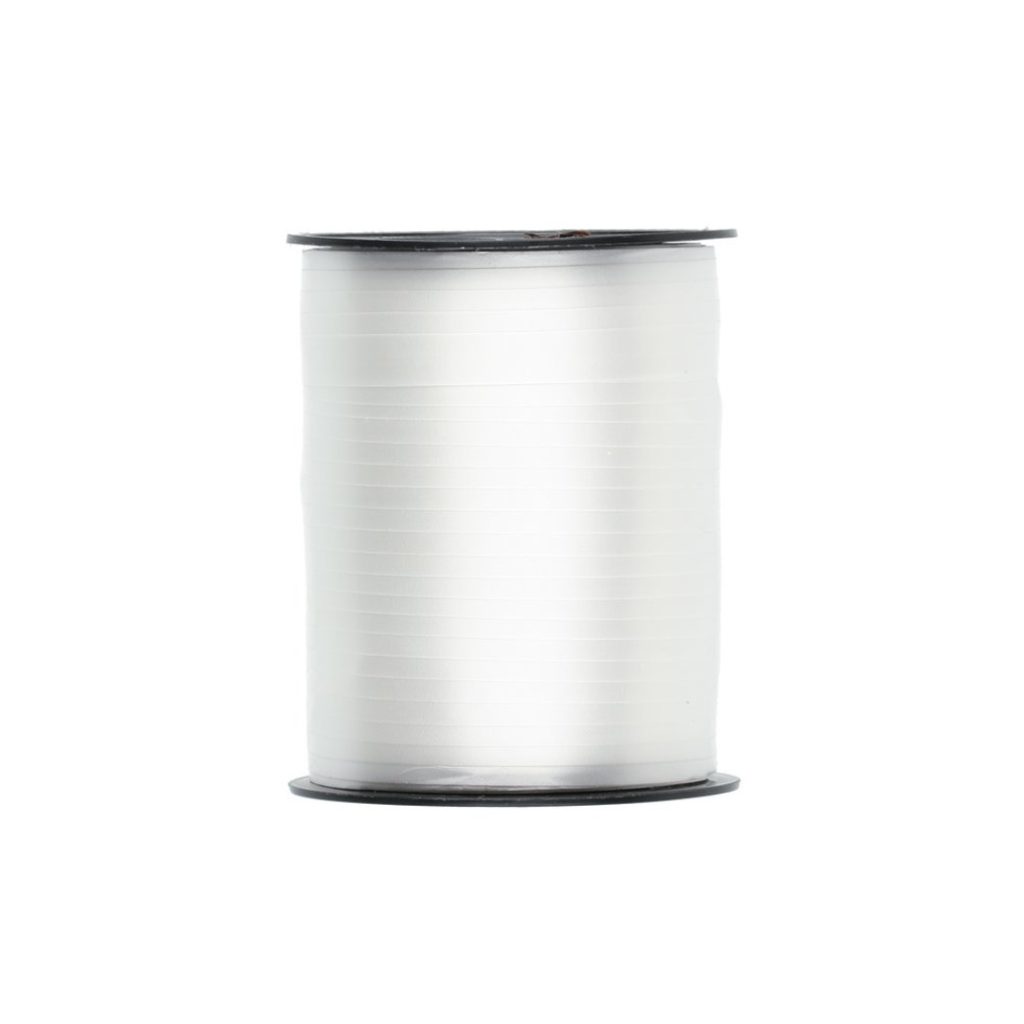 Kapel pakkebånd hvit 10 mm x 250 m