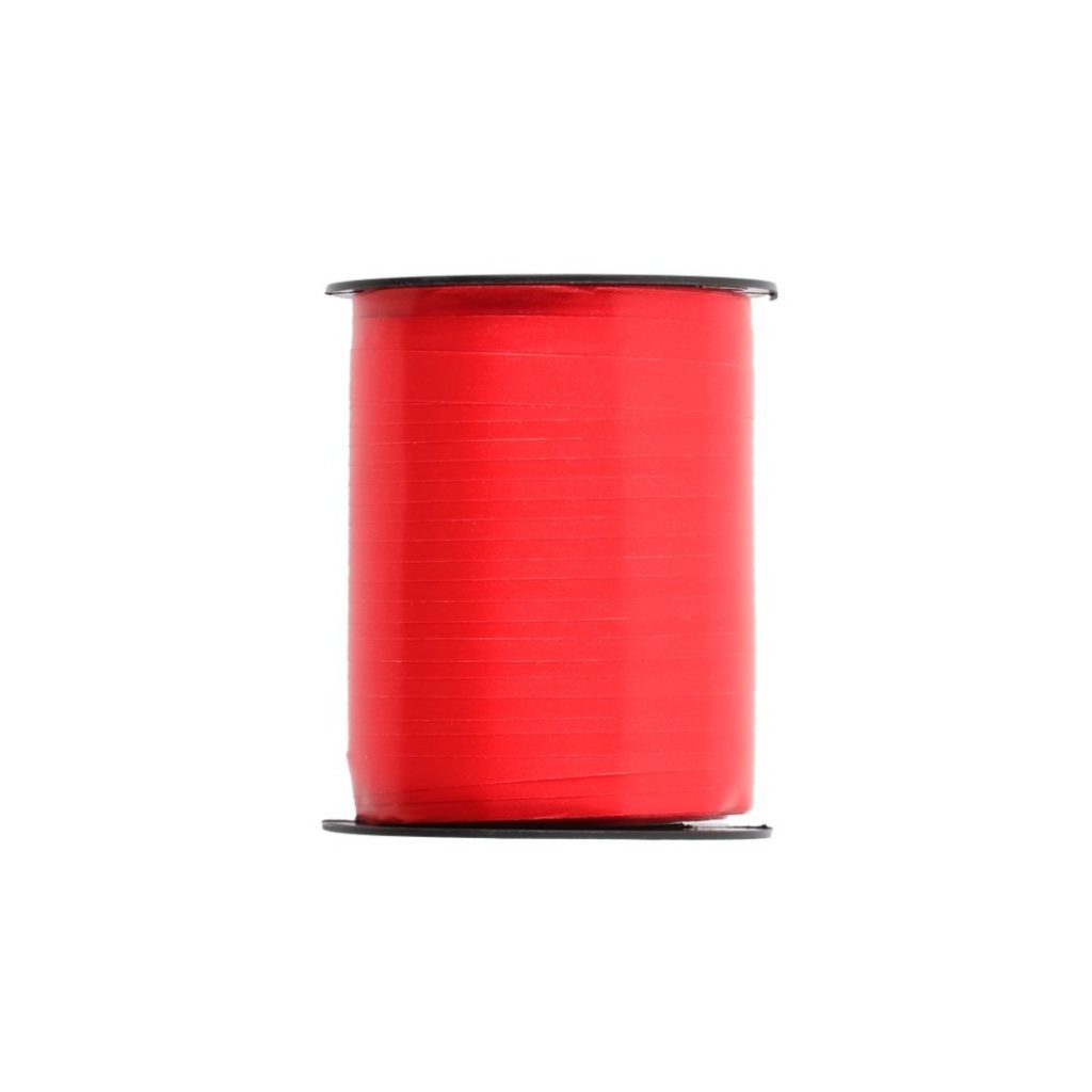 Kapel pakkebånd rød 10 mm x 250 m