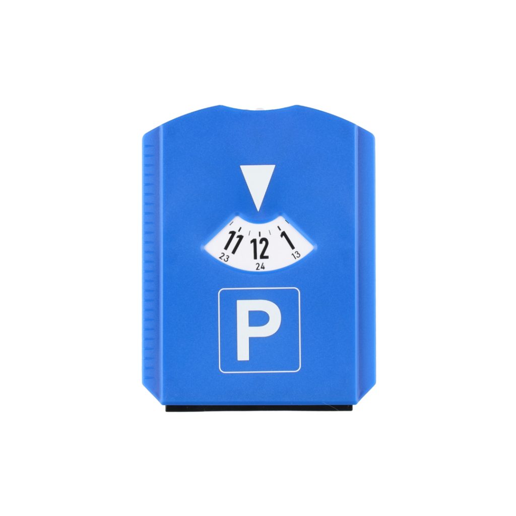 Carman parkeringsskive med pollett og dy
