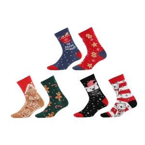 Winteria sokker julemotiv funny 36/41
