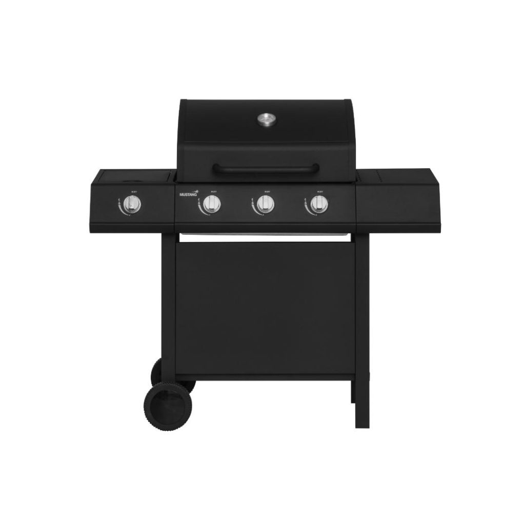 Mustang gassgrill kingsville 3+1 svart