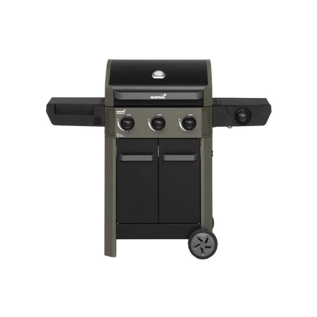 Mustang gassgrill augusta 3+1