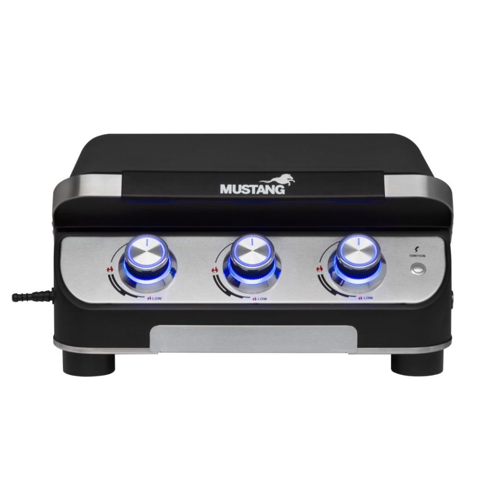Mustang gassgrill plate 3