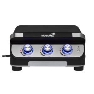 Mustang gassgrill plate 3