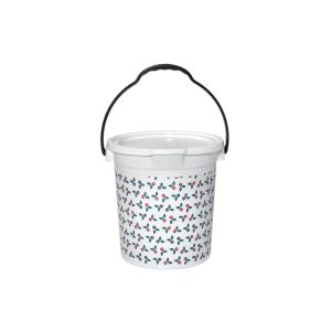 Marjukka bøtte med lokk 10 l