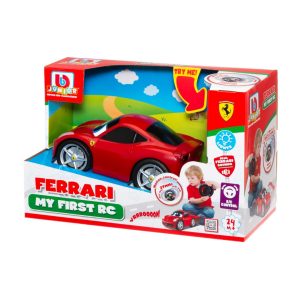 Bburago junior min første r/c-bil ferrar