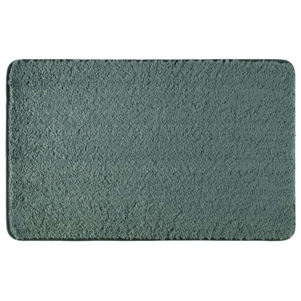4living badematte solid 50x80 cm grønn