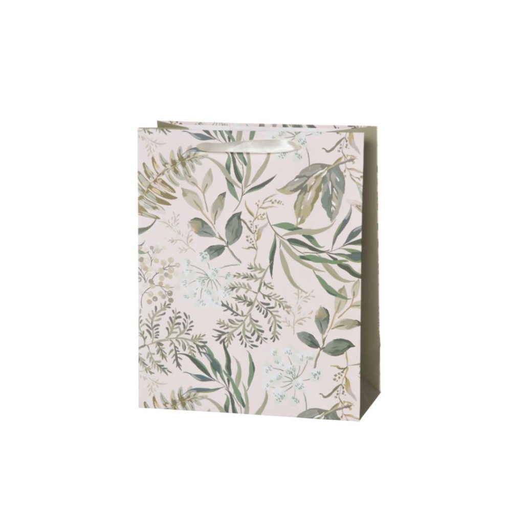 Kapell gavepose blader 26x32x12 cm