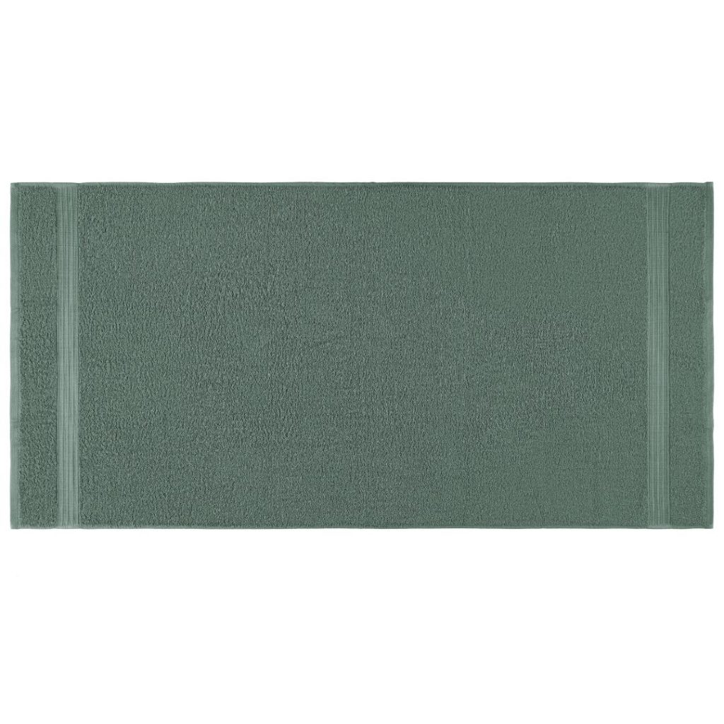 4living håndkle sandy 70x140 cm mørkegrø