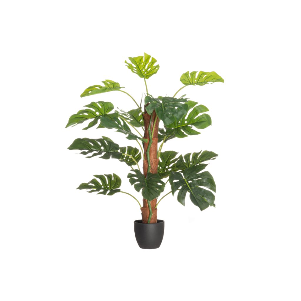 4living monstera med stang i potte 90 cm