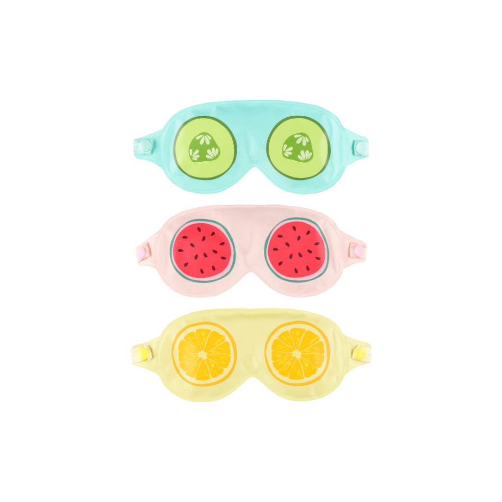 Mineas cooling gel maske
