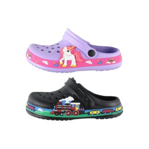 Acces clogs enhjørning/tog 30-35