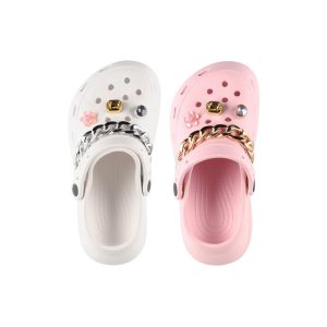Acces clogs med dekorative pinner 30-