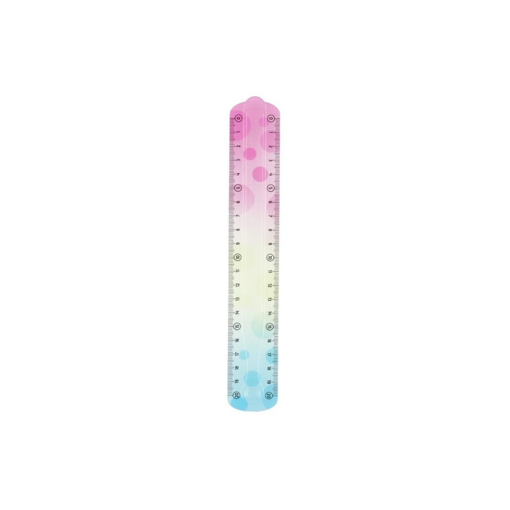 Kapel linjal fleksibel 20 cm