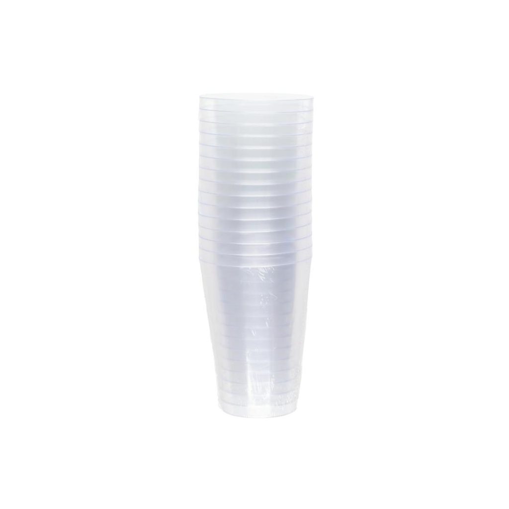 Saana ølglass plast transparent 45 cl 15
