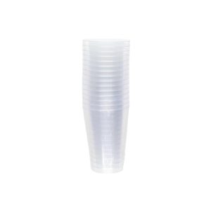 Saana ølglass plast transparent 45 cl 15
