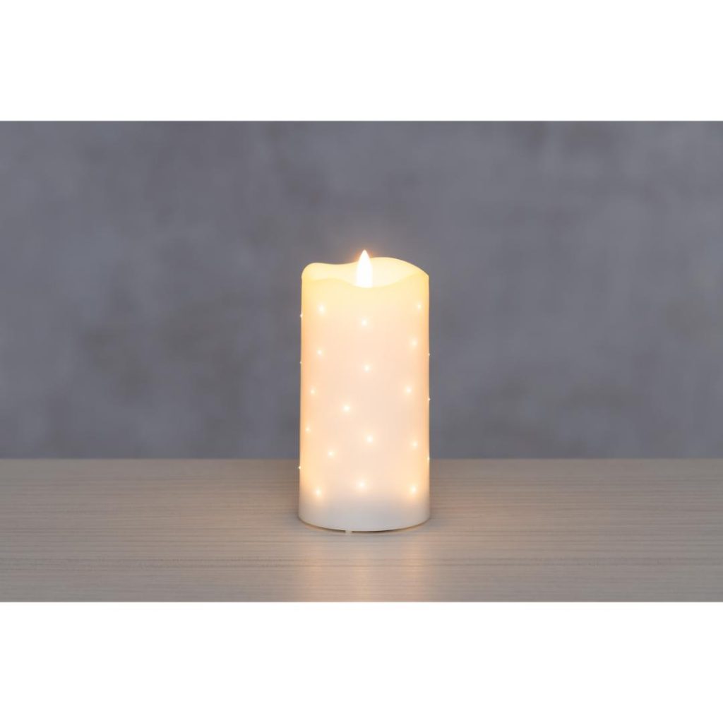 Finnlumor 3d led kubbelys 7,5x15 cm