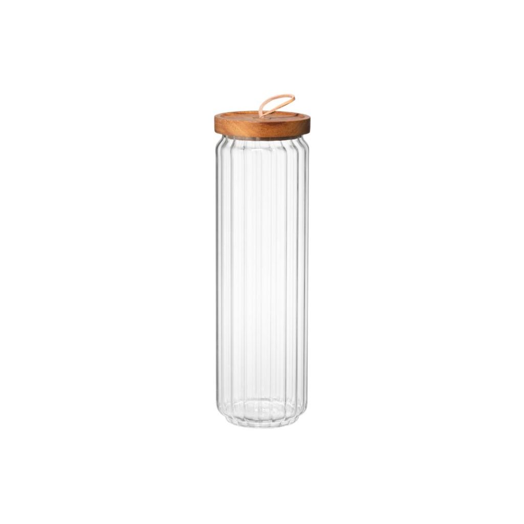 Maku oppbevaringskrukke ripple 1,5 l